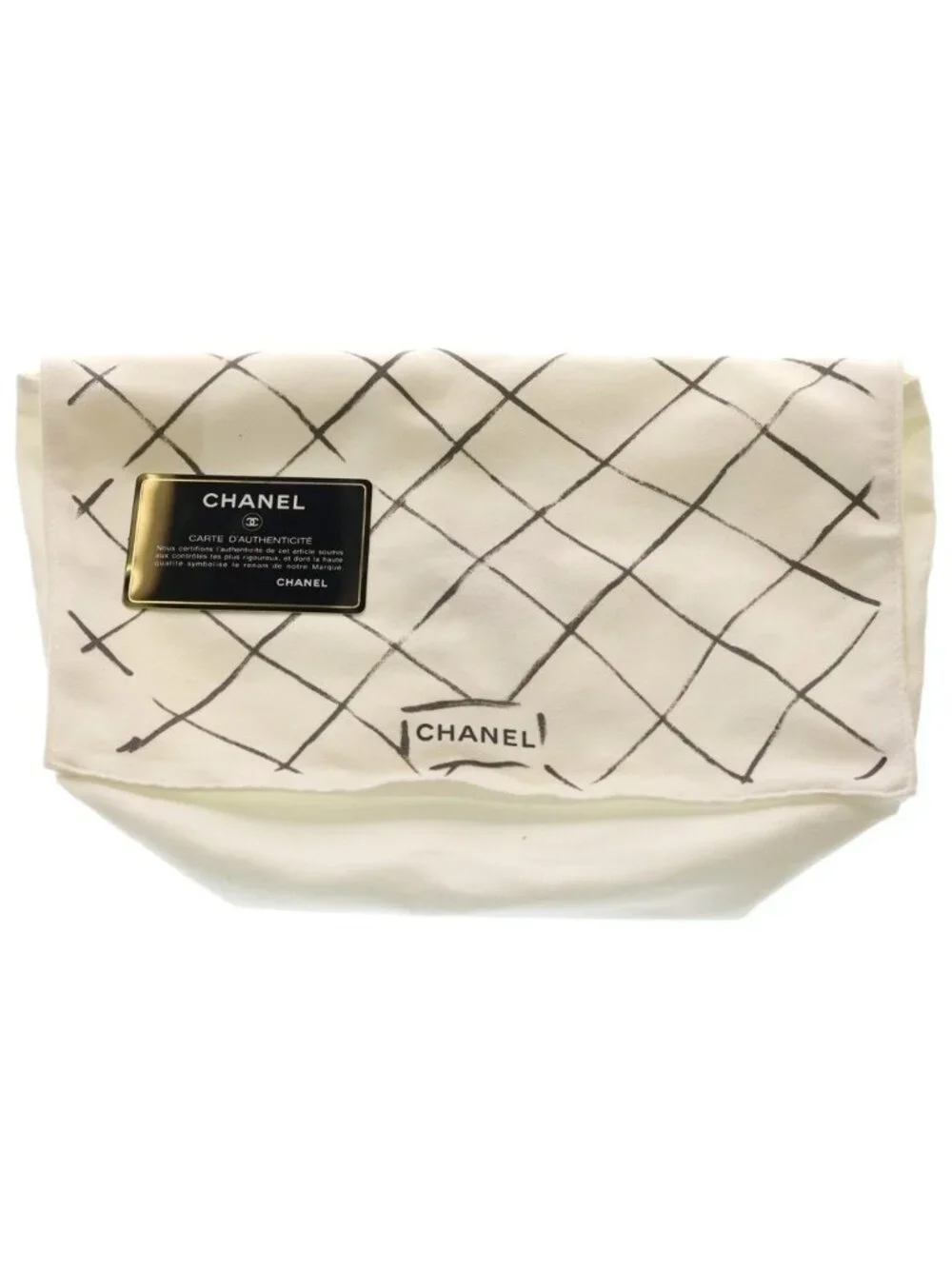 Chanel Quilted 23 Double Flap Chain Shoulder Bag Indescent Pink Caviar Leather